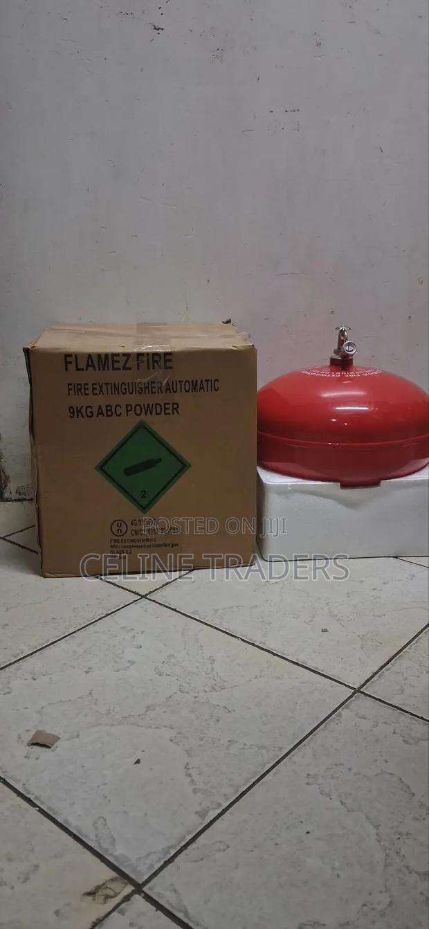 9kg Automatic Fire Extinguisher - main view