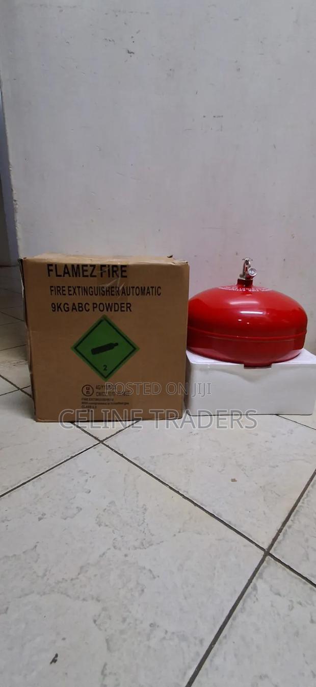 9kg Automatic Fire Extinguisher - thumbnail 2