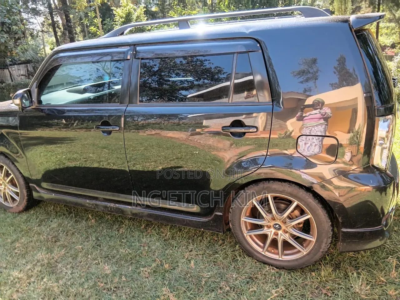 Toyota Rumion 1.5 FWD 2023 Black