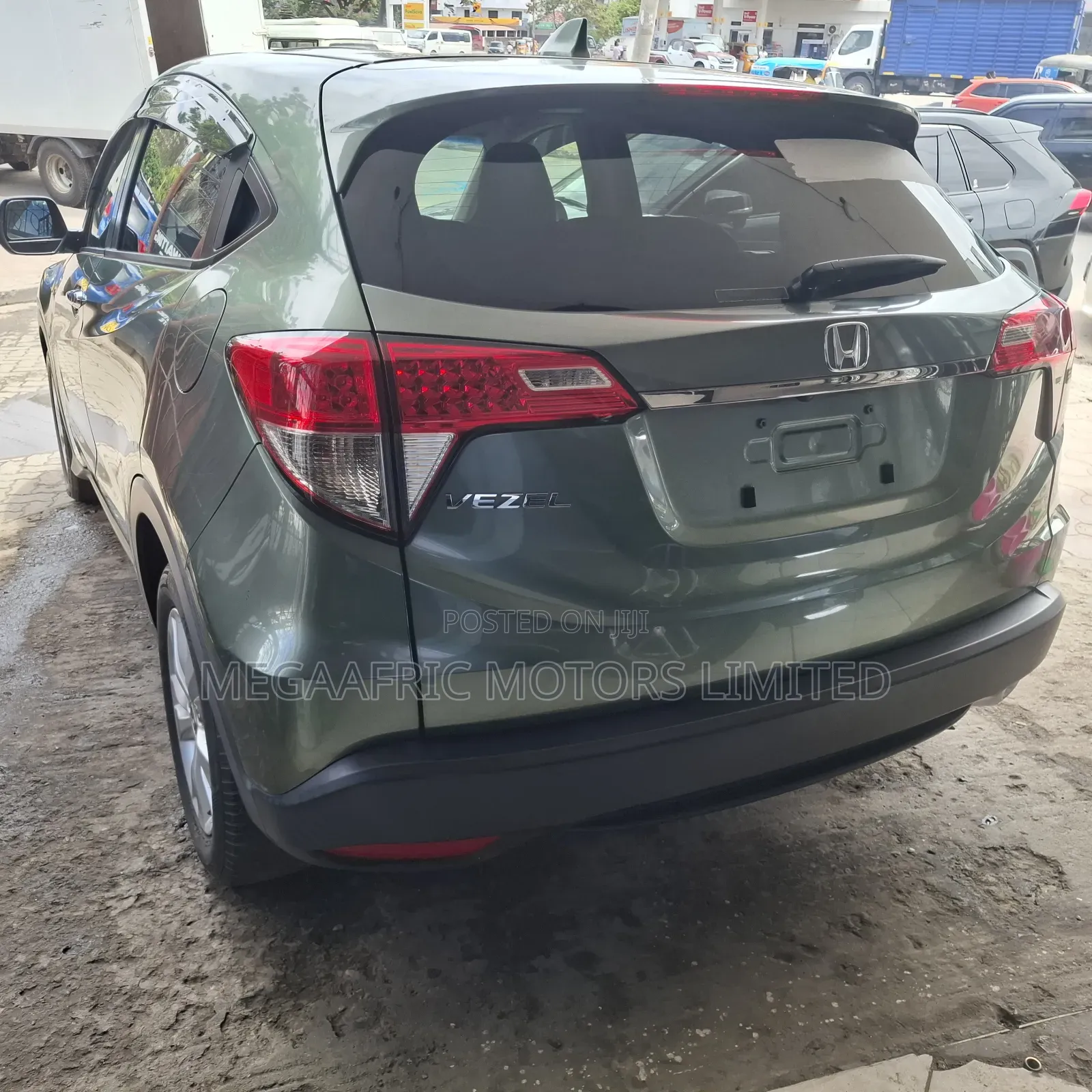 Honda Vezel 1.5 2WD 2018 Green