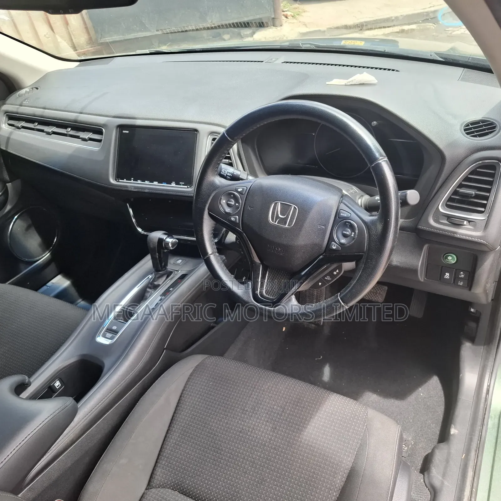 Honda Vezel 1.5 2WD 2018 Green