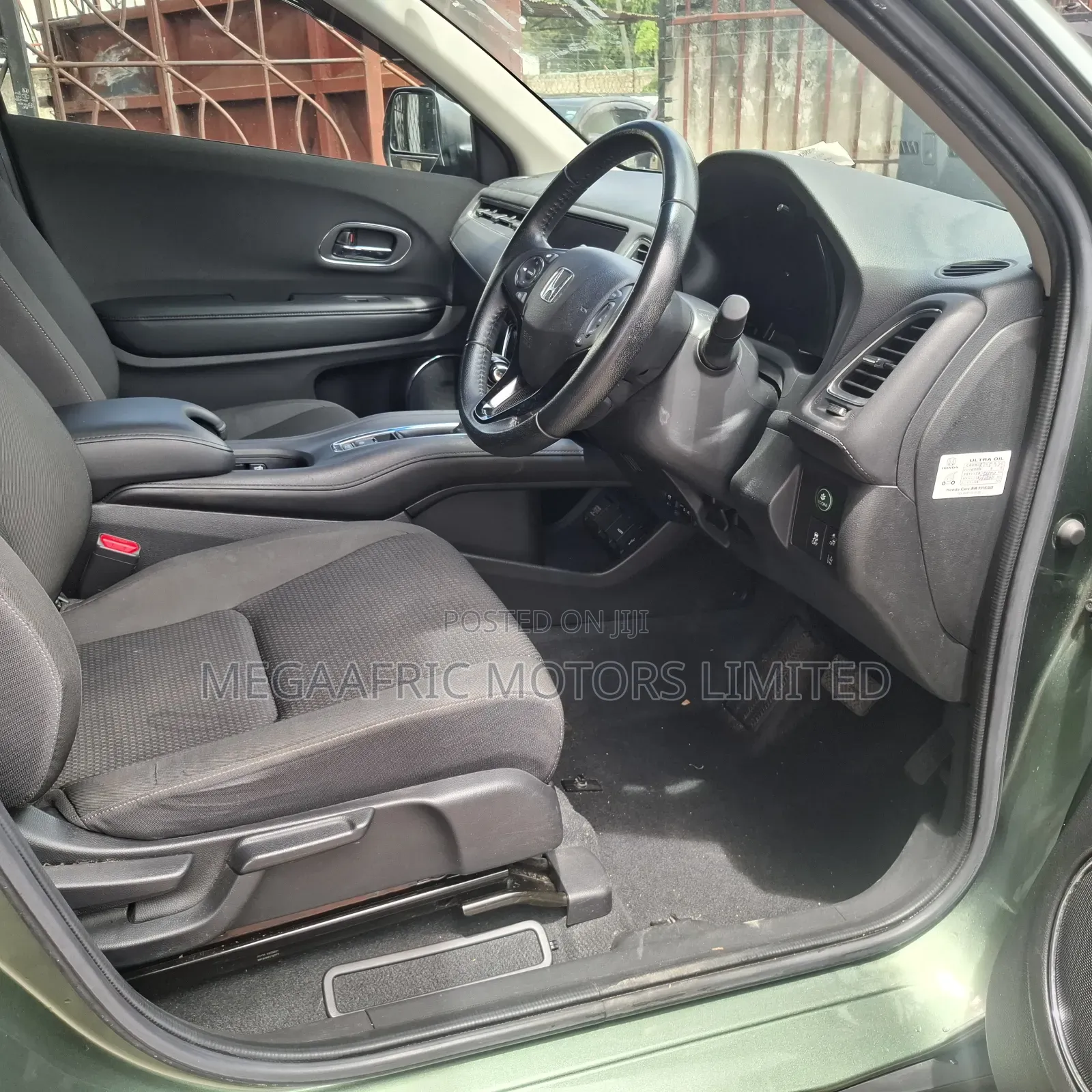 Honda Vezel 1.5 2WD 2018 Green