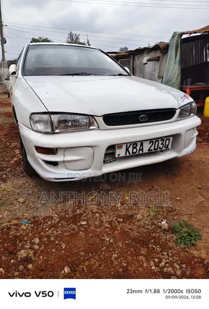 Subaru Impreza 2001 White