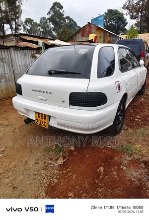 Subaru Impreza 2001 White