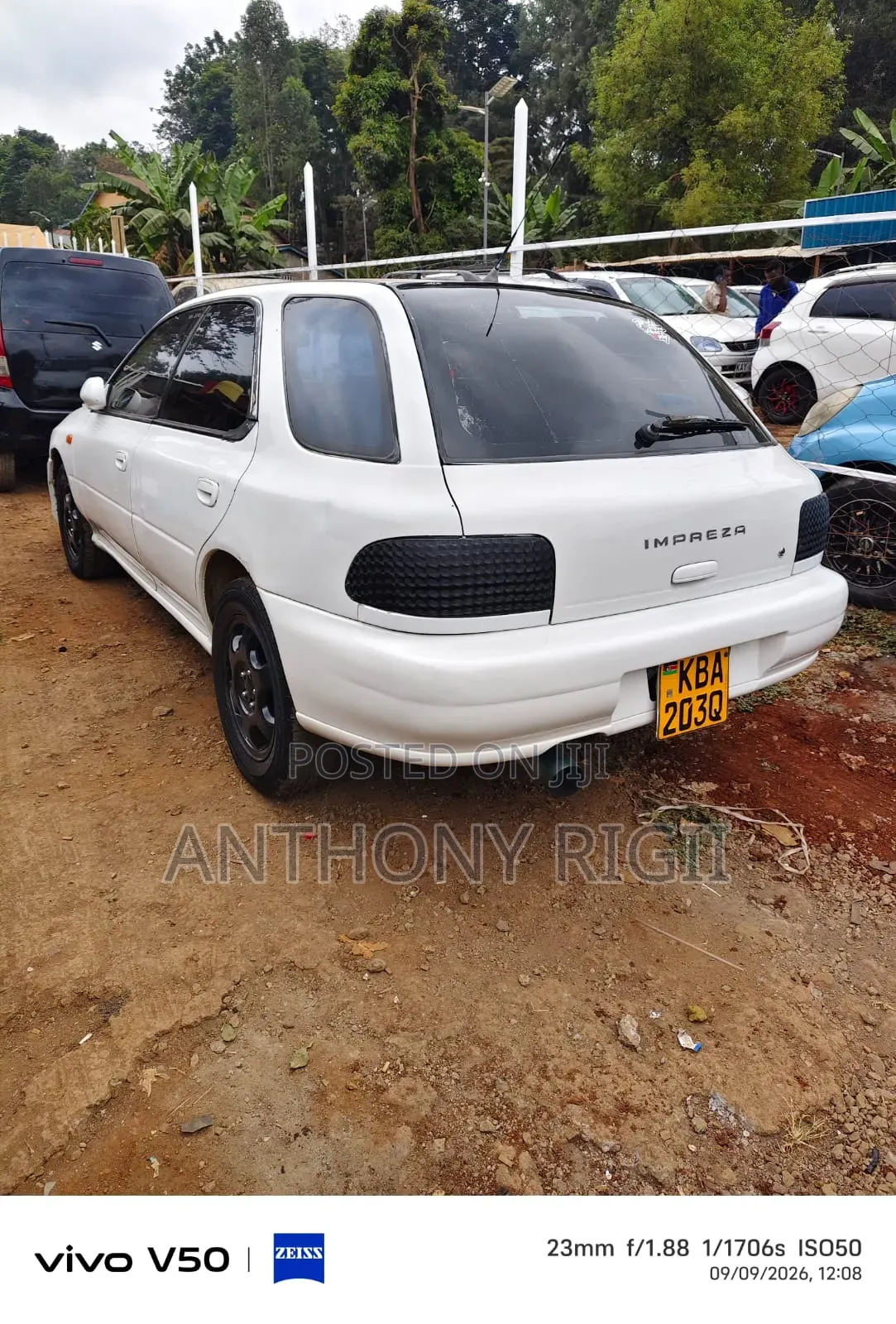 Subaru Impreza 2001 White
