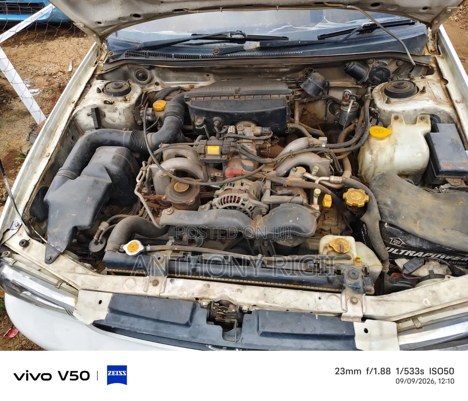 Subaru Impreza 2001 White
