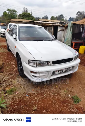 Subaru Impreza 2001 White