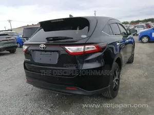 Toyota Harrier 2019 Black