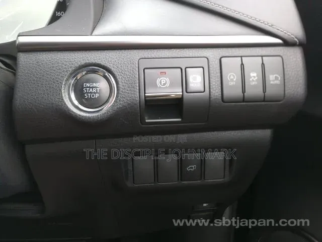 Toyota Harrier 2019 Black