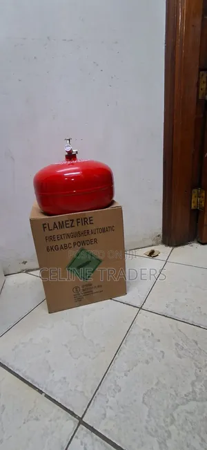 6kg Automatic Fire Extinguisher