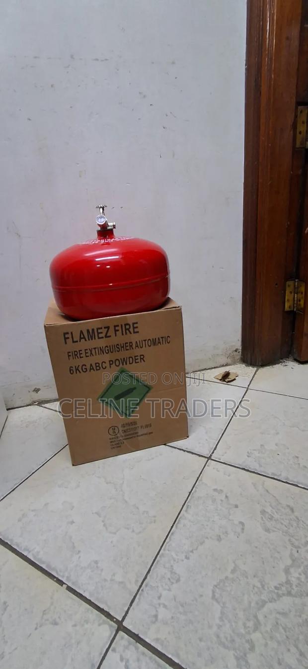 6kg Automatic Fire Extinguisher