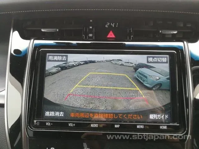 Toyota Harrier 2019 Black