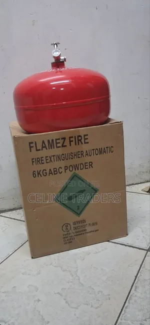 6kg Automatic Fire Extinguisher