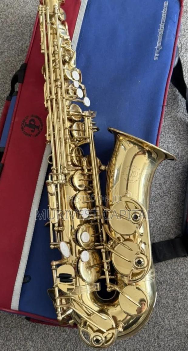 Ex-Uk Quick Sale John Packer Alto Saxophone