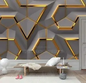3D Wallpaper – Premium Textured Wall Covering