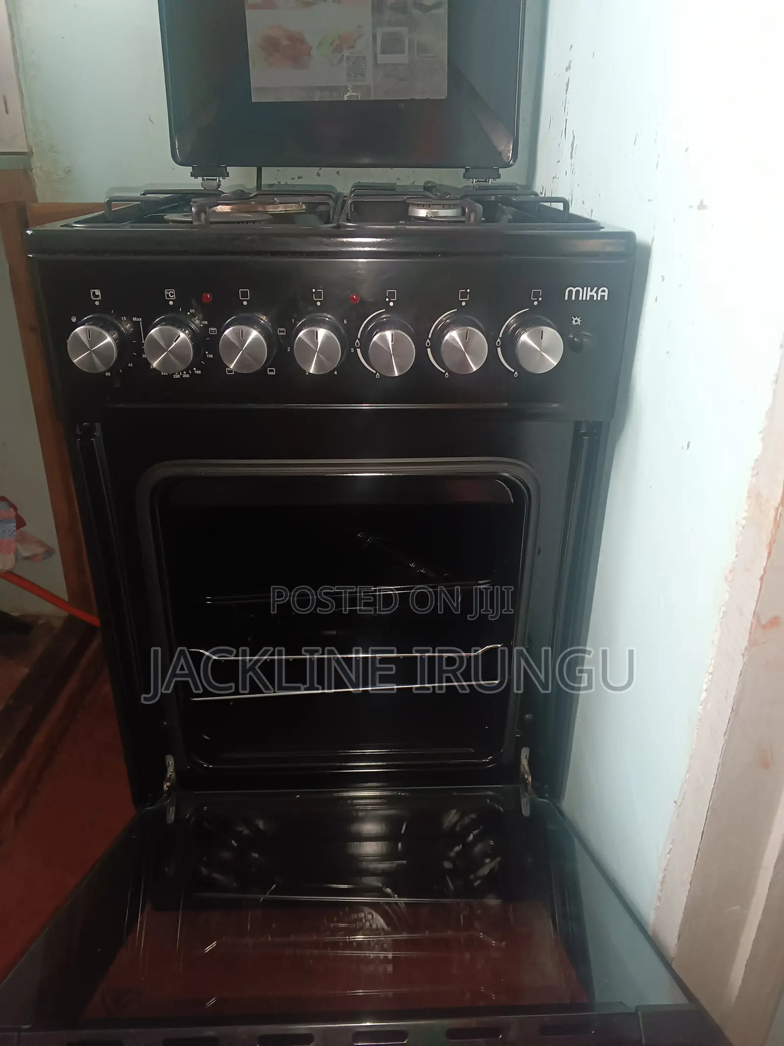 Mika Standing Cooker