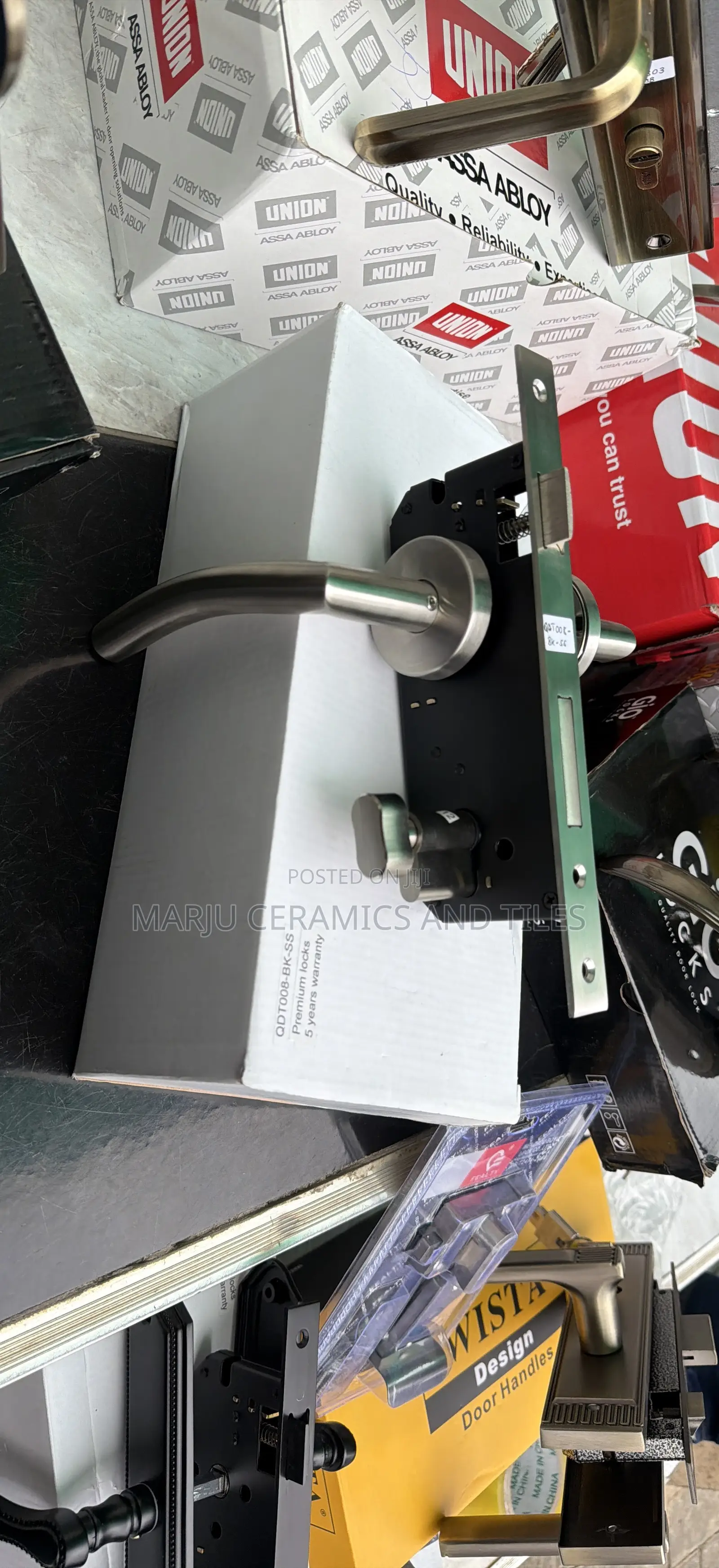 Deadlock Internal and External Door Lock
