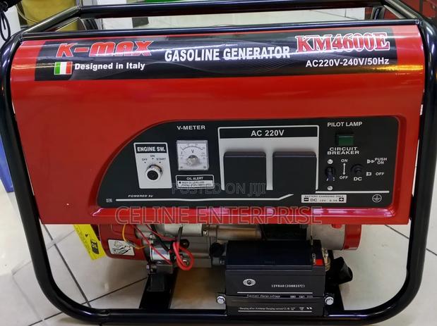 KMAX 4600E Gasoline Generator – Reliable Power When You Need It