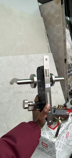 Deadlock Internal and External Door Lock