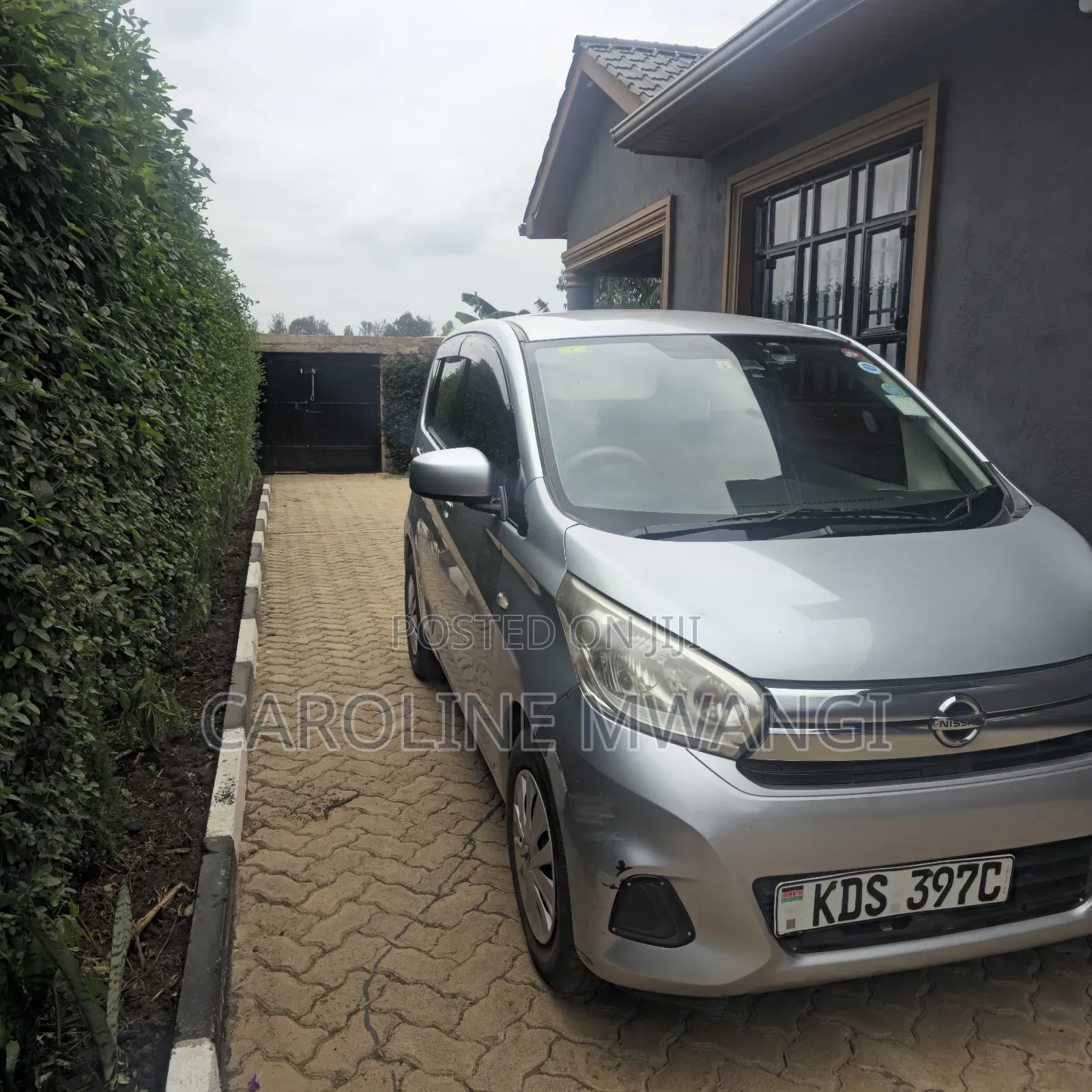 Nissan Dayz 2017 Silver