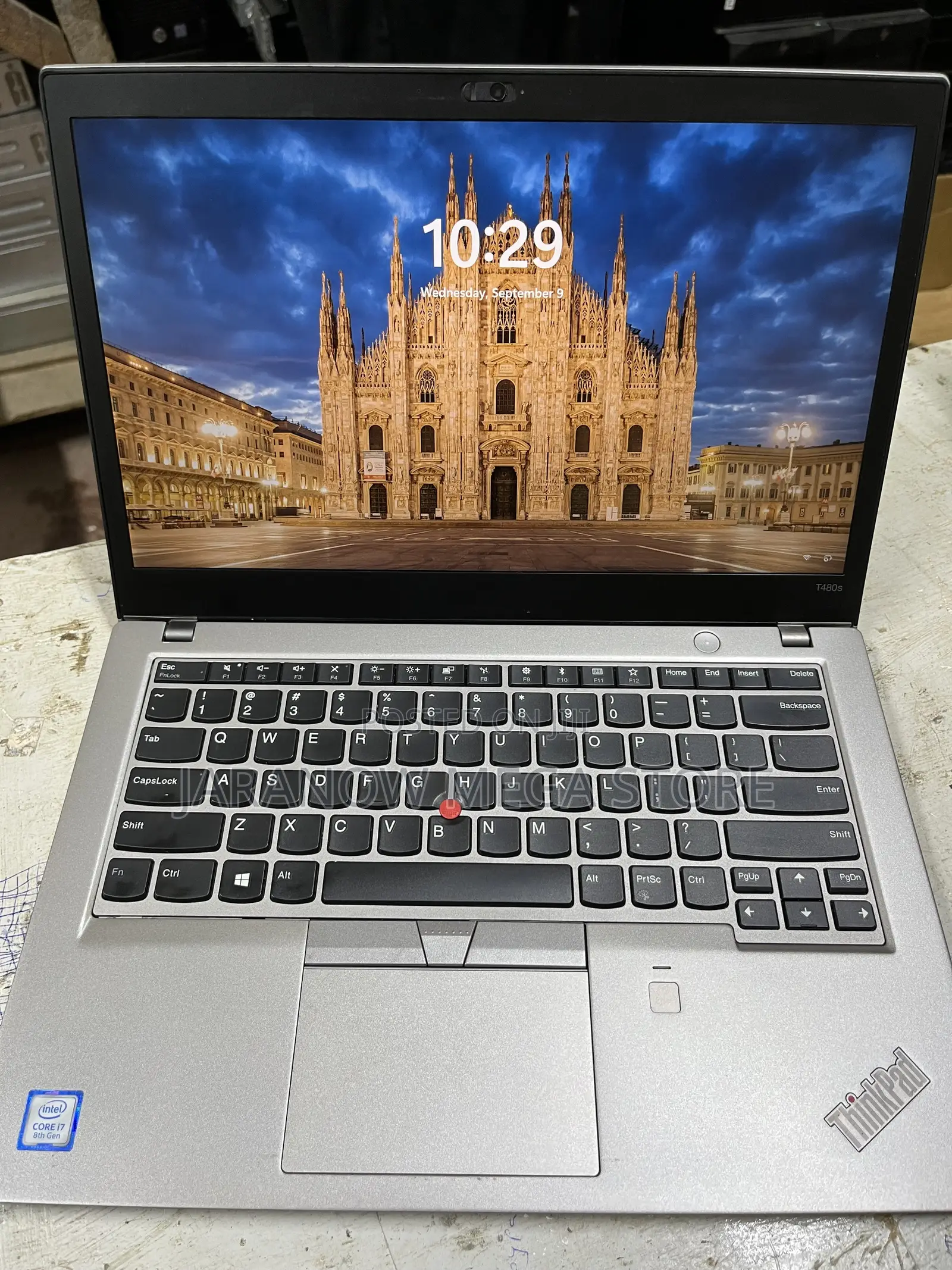 Laptop Lenovo ThinkPad T480s 8GB Intel Core i7 SSD 256GB