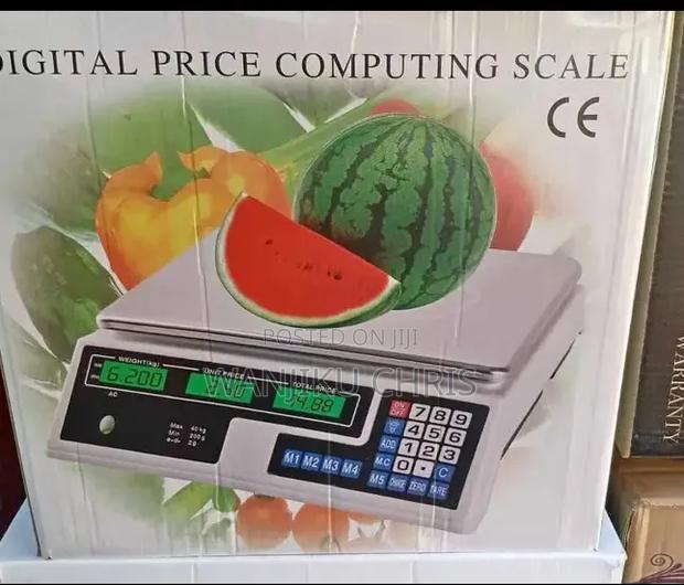 Digital Price Computing Scale - thumbnail 2