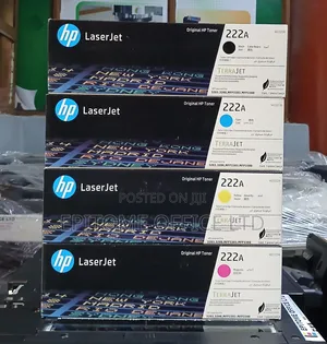 Unopened HP 222A Toners