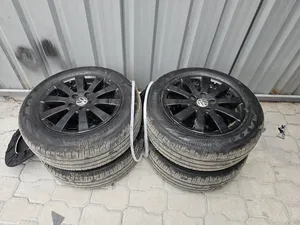 215/60 R16 Maxxis With Vw Rims