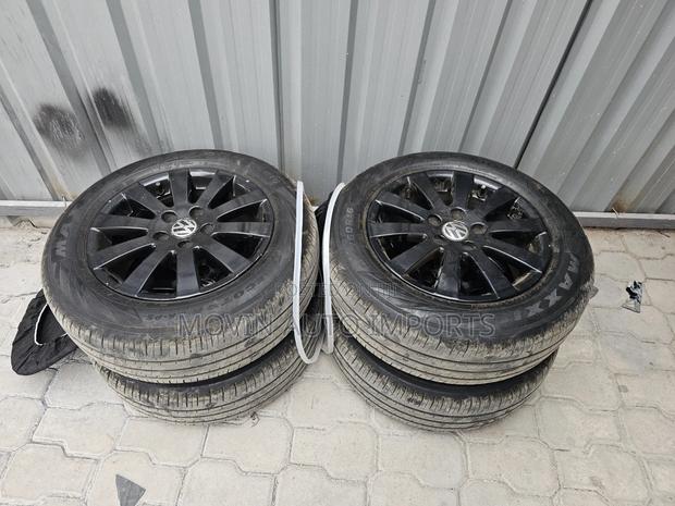 215/60 R16 Maxxis With Vw Rims