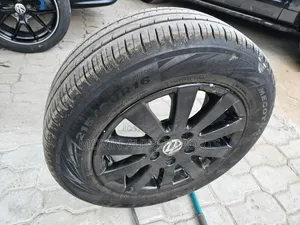 215/60 R16 Maxxis With Vw Rims