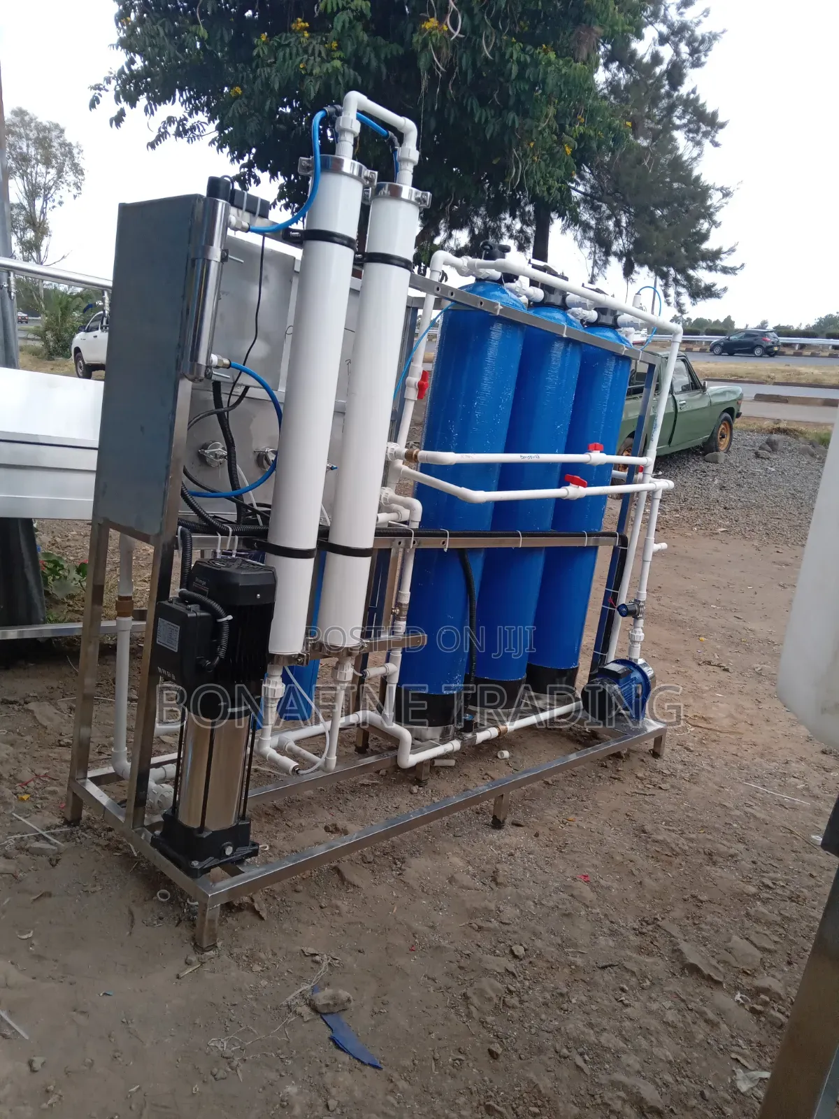 Borehole Purifier With Ultrafiltration