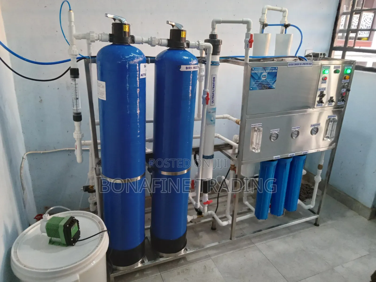 Borehole Purifier With Ultrafiltration
