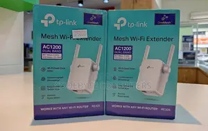 RE305 AC1200 Mesh Wi-Fi Range Extender