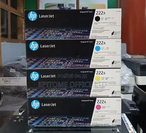 Pristine HP 222A Toners