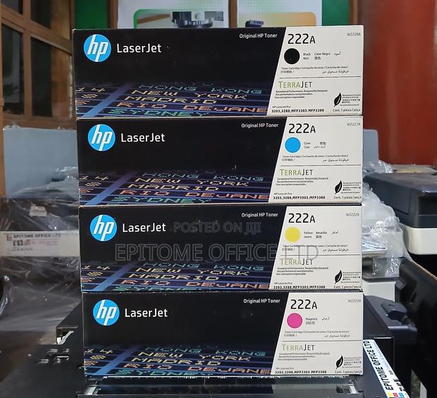 Pristine HP 222A Toners