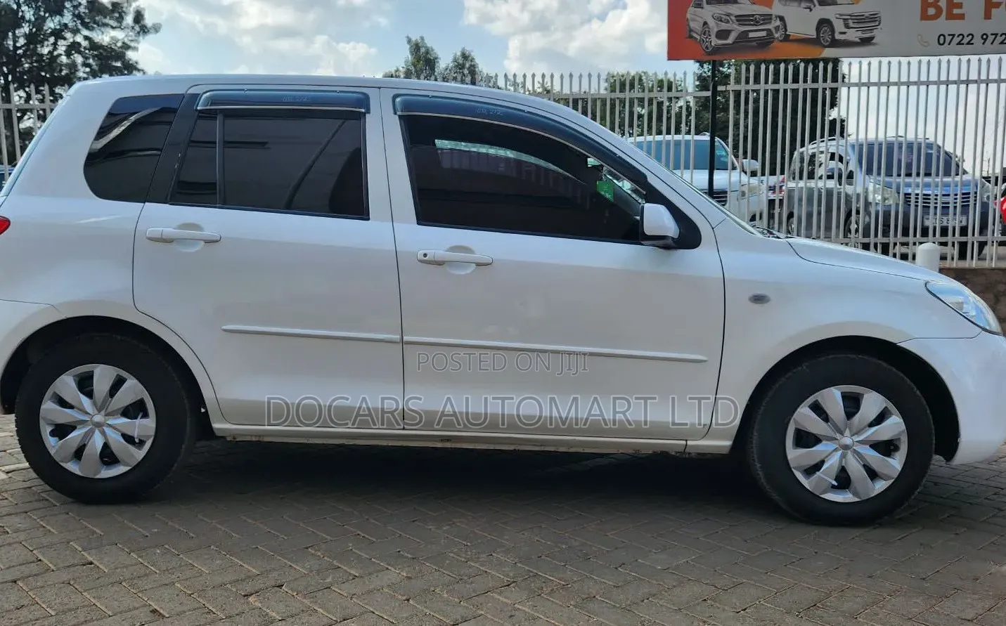 Mazda Demio 2006 White