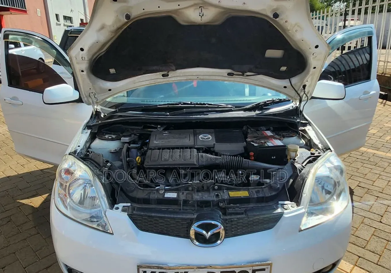 Mazda Demio 2006 White