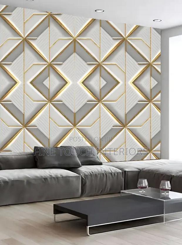 3D Wallpaper – Realistic 3D Wall Effect