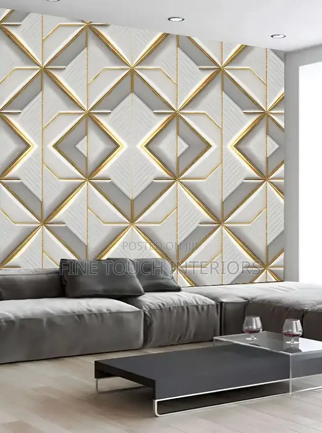 3D Wallpaper – Realistic 3D Wall Effect