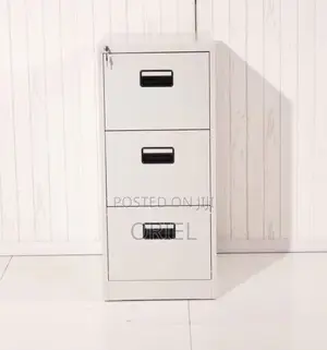 3-Drawer Office Storage Cabinet : File Storage Cabinet