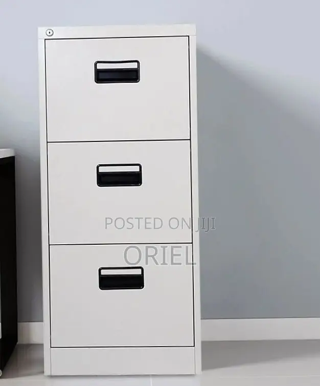 3-Drawer Office Storage Cabinet : File Storage Cabinet