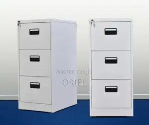 3-Drawer Office Storage Cabinet : File Storage Cabinet