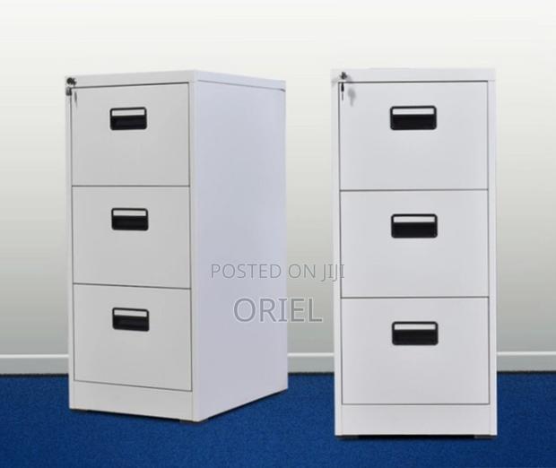 3-Drawer Office Storage Cabinet : File Storage Cabinet - thumbnail 5
