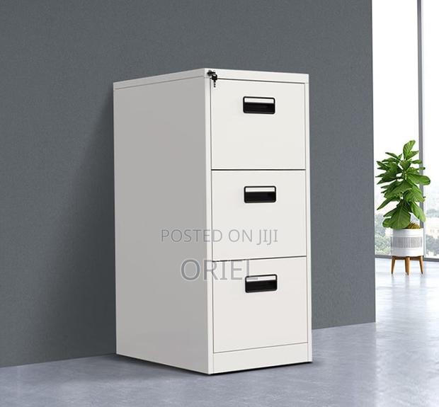 3-Drawer Office Storage Cabinet : File Storage Cabinet - thumbnail 6