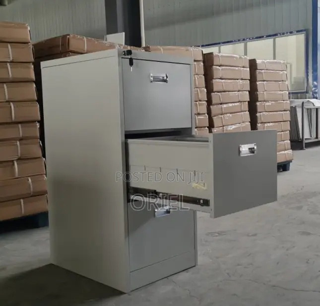 3-Drawer Office Storage Cabinet : File Storage Cabinet