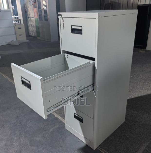3-Drawer Office Storage Cabinet : File Storage Cabinet - thumbnail 8