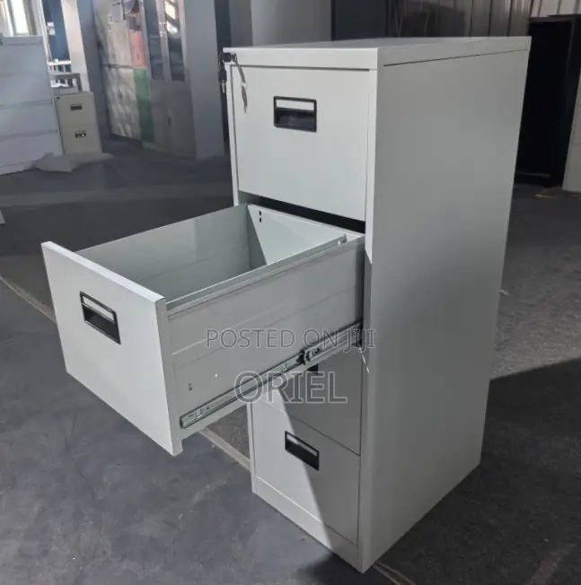 3-Drawer Office Storage Cabinet : File Storage Cabinet