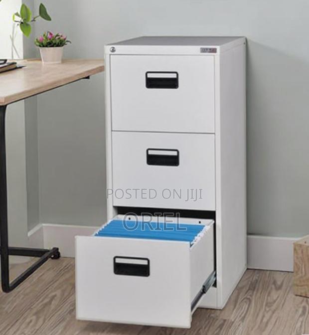 3-Drawer Office Storage Cabinet : File Storage Cabinet - thumbnail 11