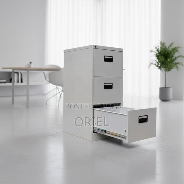 3-Drawer Office Storage Cabinet : File Storage Cabinet - thumbnail 13