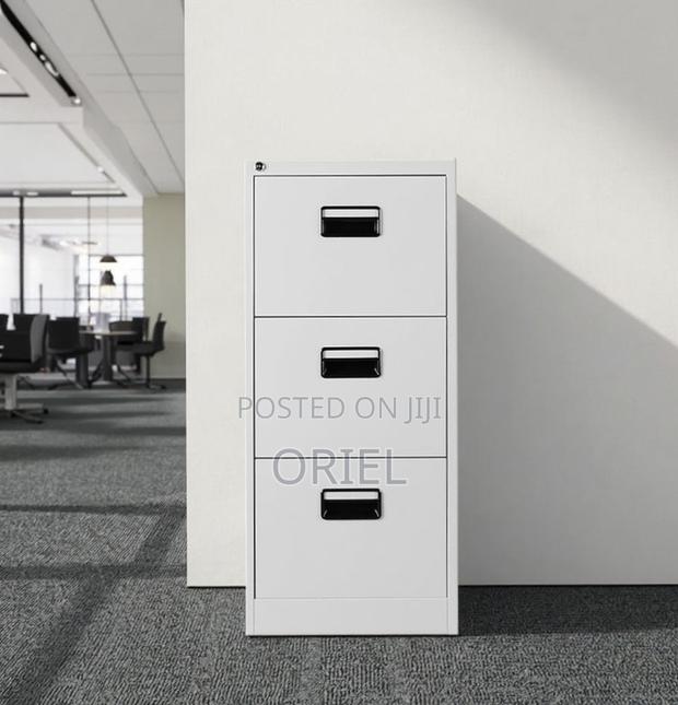 3-Drawer Office Storage Cabinet : File Storage Cabinet - thumbnail 14